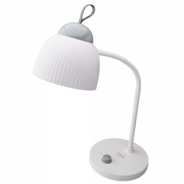 Настольная лампа аккумуляторная Quantum LED SORENTO 1x4,5 Вт белый QM-TL1020
