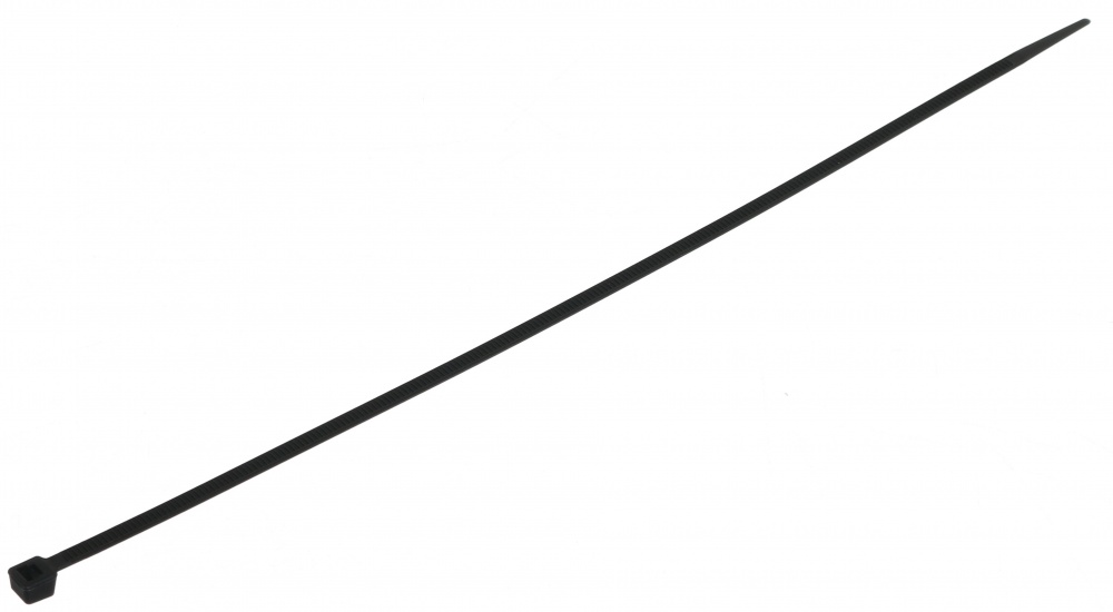 Стяжка для кабелю HausMark 3,5х300 мм 100 шт. чорний