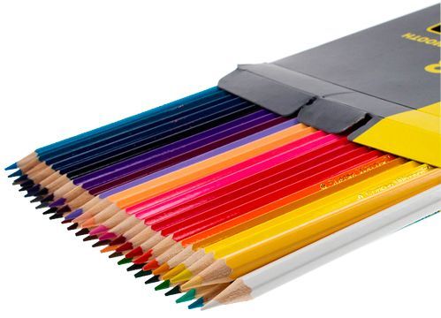 Олівці кольорові Superb Writer 48 шт.