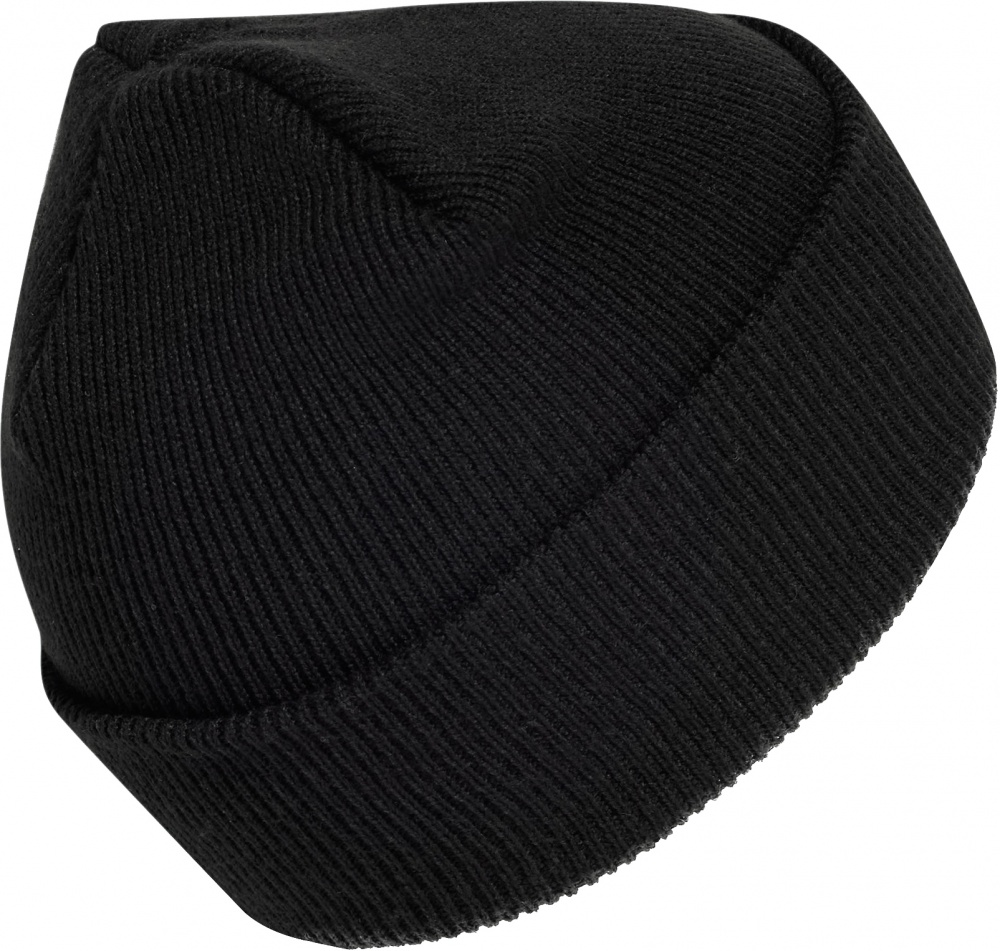 Шапка Adidas LOGO BEANIE CUF IB2651 р.2XL черный