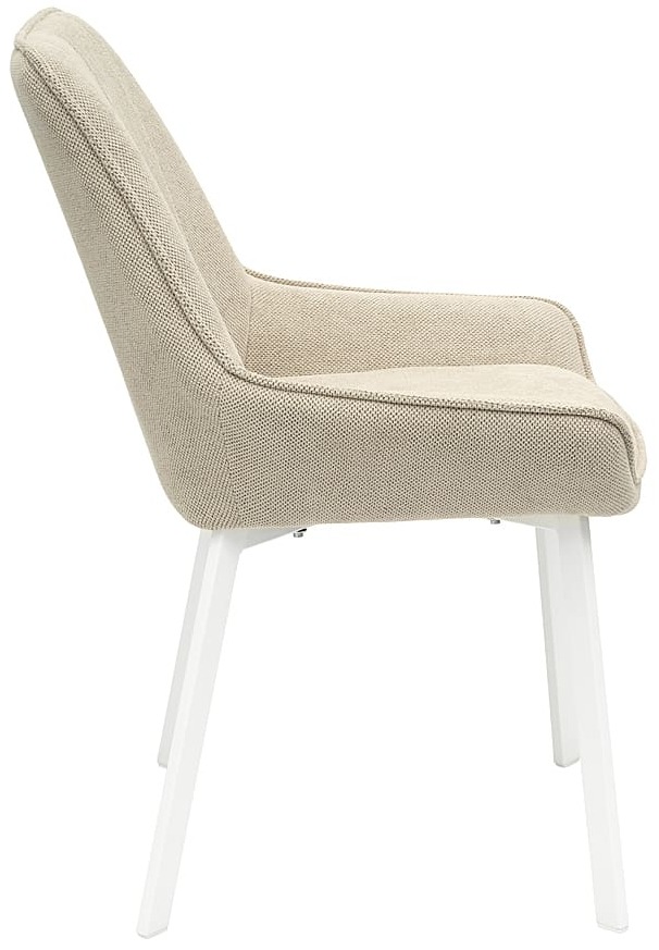 Стул Bjorn Ronda Curio 11 PR светло-бежевый / белый