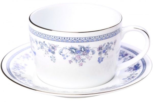 Чашка с блюдцем Angel 360 мл DPL