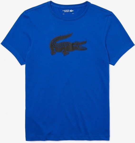 Футболка Lacoste Men s tee-shirt TH2042GW7 5 синьо-чорний