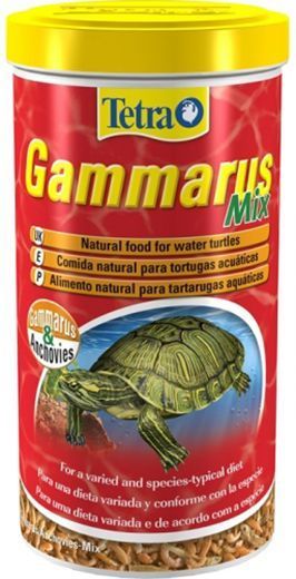 Корм Tetra для водяних черепах Gammarus MIX 250ml