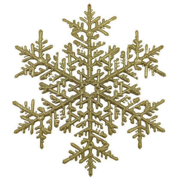 Подвеска MISLT Снежинка большая 20 SN20-3 5 см