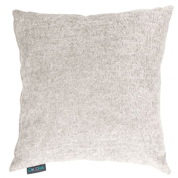 Подушка декоративна Motiff PLAIN06 45x45 см сірий Decora textile 