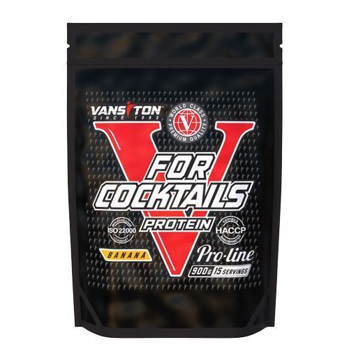 Протеин Vansiton For Cocktails Банан 900 г 
