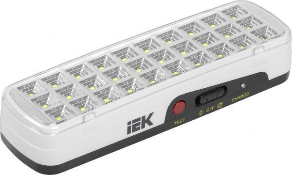 Светильник аккумуляторный IEK ДБА 3926 LED 3 Вт белый 