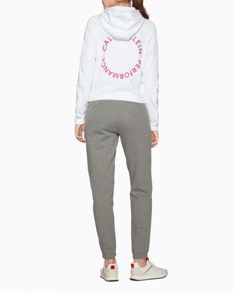 Джемпер Calvin Klein Performance Sweaters 00GWF9W376-100 р. M белый