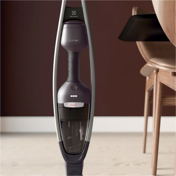 Пылесос аккумуляторный Electrolux PQ91 ANIMA grey 