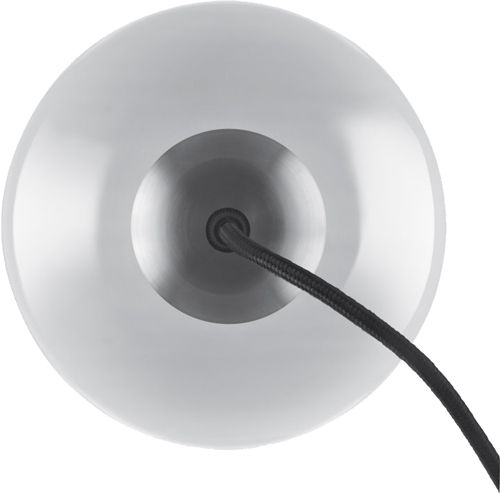 Світильник підвісний Ledvance Bubble 200 Pendant 1x60 Вт E27 сірий 