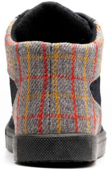 Кеды Олдком London р.37 черныйсерый 