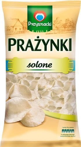 Снеки Przysnacki картофельные соленые 120 г 