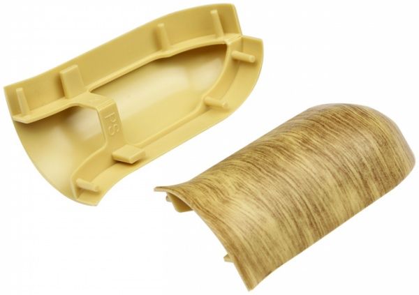 Комплект углов наружных TIS дуб палубный 