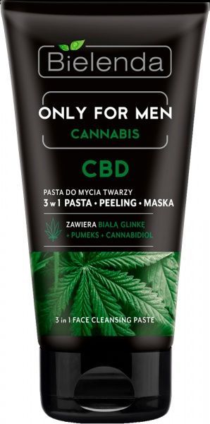 Крем для лица день-ночь Bielenda увлажняющий CANNABIS 50 мл