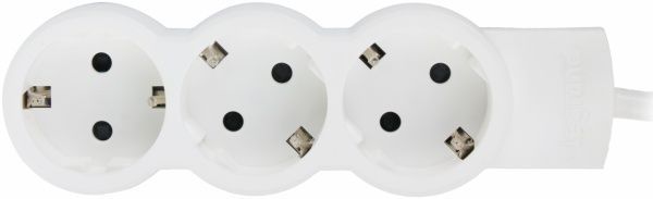 Удлинитель Legrand Standart с заземлением 3 гн. серый 5 м 695003 