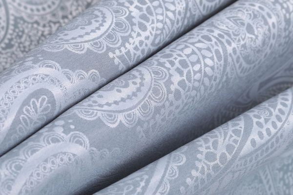 Штора Жаккард 150х275 см зеленый UP! (Underprice)