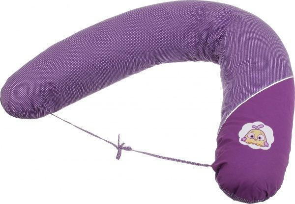 Подушка для годування IDEIA Standart 35х200 см бузковий 