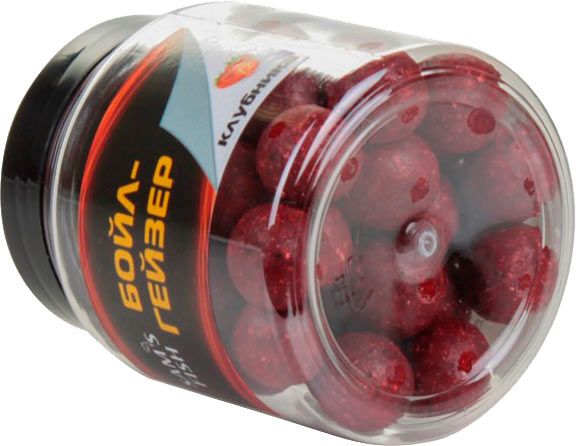 Бойлы гейзер 80 г клубника