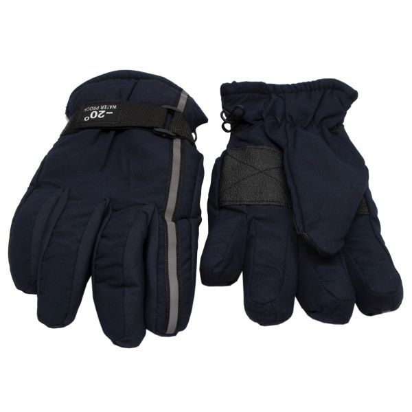 Варежки лыжные детские 23 см синий 517052 