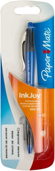 Ручка кулькова Paper Mate INK JOY500RT синя S0961020 