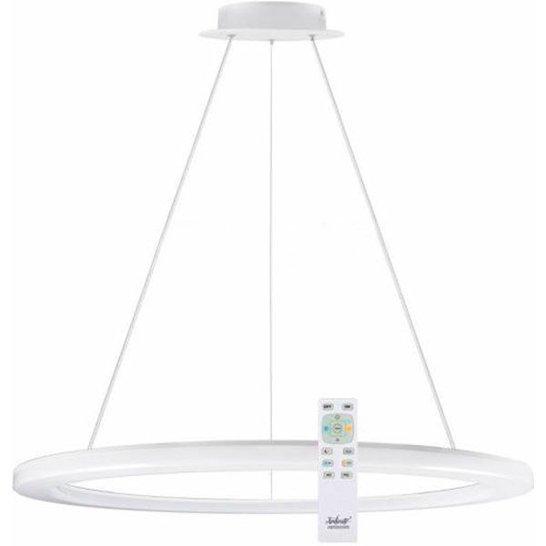 Світильник світлодіодний Ardiente L-TU-R 4024 OP RC 60 Вт білий 2800-6000 К +
