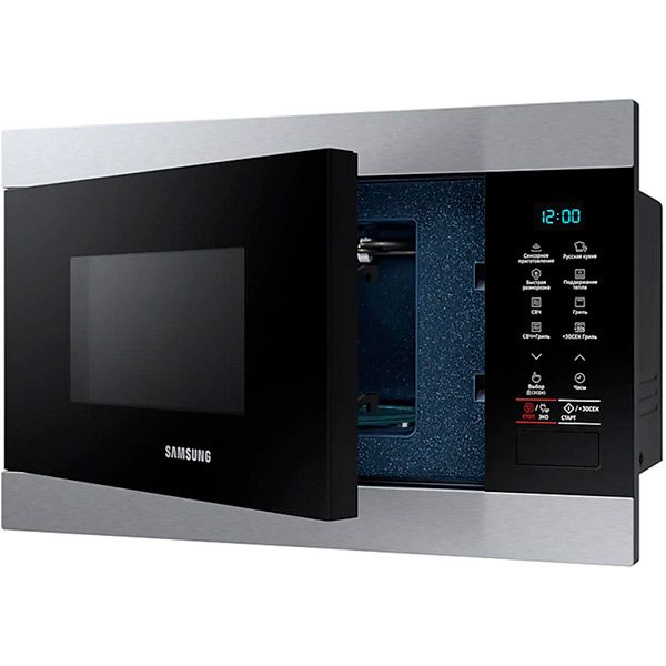 Встраиваемая микроволновая печь Samsung MG22M8074AT/BW