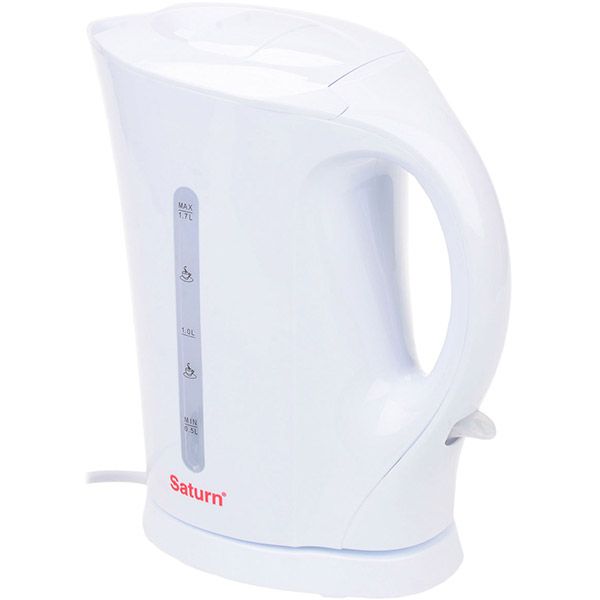 Чайник электрический Saturn ST-EK0002NewWhite