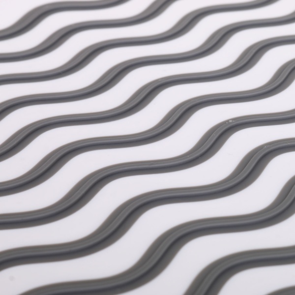 Поднос Blanco с антискользящей вставкой 44,5x29,5x5 см Flamberg