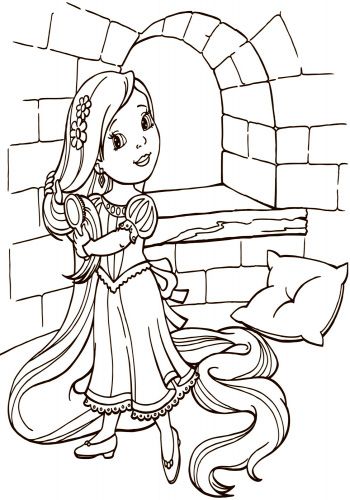 Розмальовка «Розмальовки у сумочці Принцеси» 978-966-74-8459-0