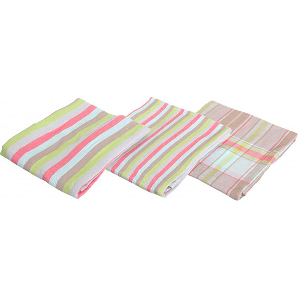 Набор кухонных полотенец Life 50x70 см 3 шт 51946132