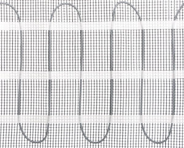 Нагревательный мат Evro-Termo 150, 3,8 кв.м