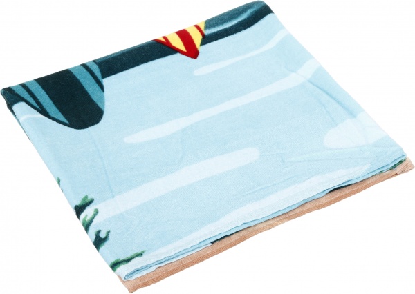 Полотенце пляжное Surfboards 71x147 см разноцветный Luna 