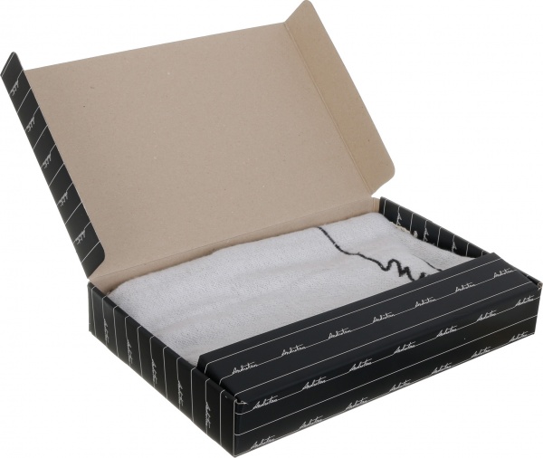 Плед by Andre TAN Список бажань 140x200 см чорний SoundSleep 