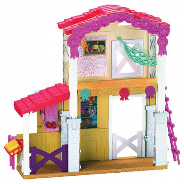 Ігровий набір Лялька та кінь у загоні з аксесуарами 53185