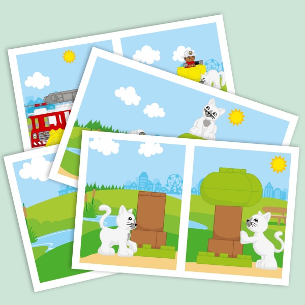 Конструктор LEGO DUPLO Пожежна машина 10969