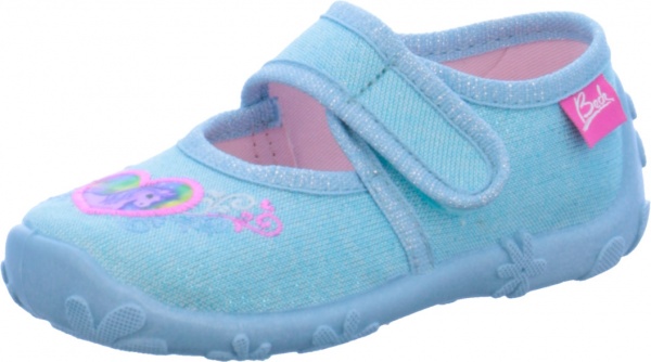 Тапочки для девочек Beck Darling р.30 голубой 215253630AB 