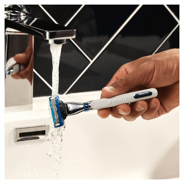 Комплект сменных кассет Gillette Mach 3 Turbo 5 шт.