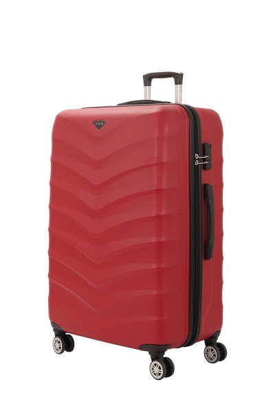 Валіза 100 л червоний MCS V343 на 4 колесах L 28