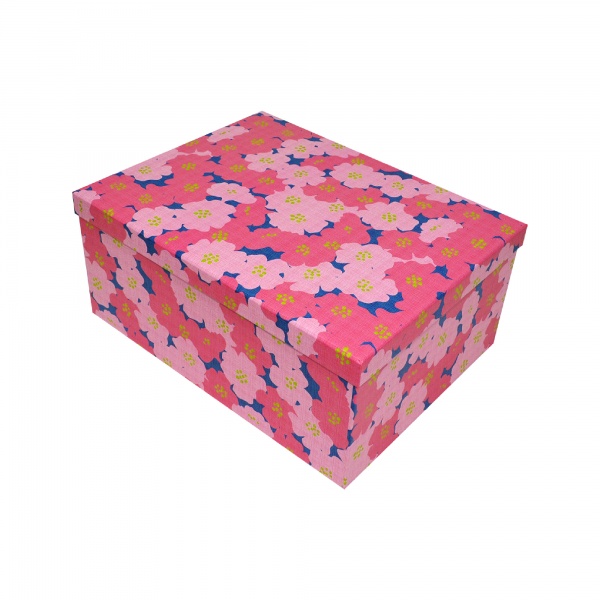 Коробка подарочная цветы 27х20х11.5 см 1110188805