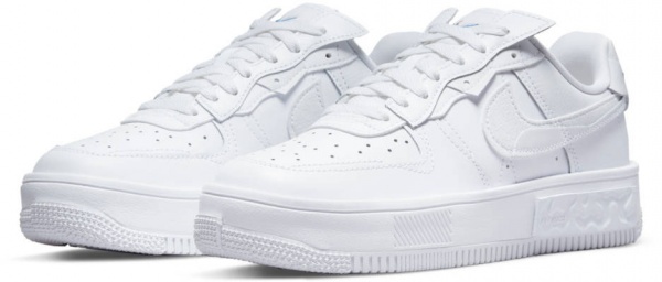 Кросівки Nike W AIR FORCE 1 FONTANKA DH1290-100 р.40 білий