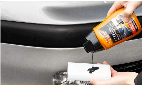 Полироль для пластика и резины Moje AUTO 30785 250 мл