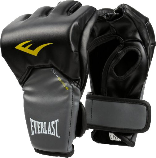 Перчатки для MMA Everlast P00000159 р. L/XL Competition Style черный