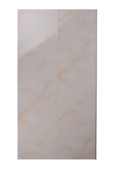 3D-панель УВПП 250х8х3000 мм мрамор персик глянец