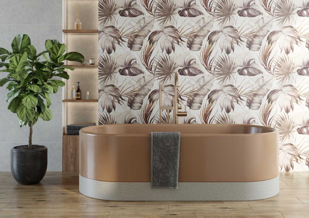 Панно Cersanit Tamisa panno satin 59,4x60 cм