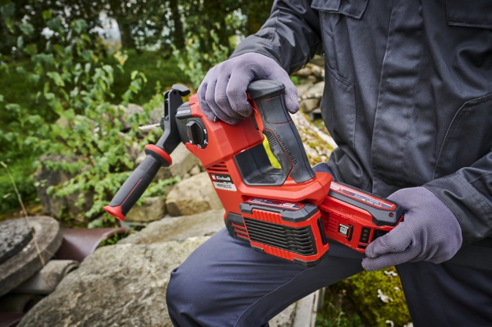 Набор аккумуляторов Einhell 18,0V 4Ah 2 шт PXC PLUS Twinpack 4511629