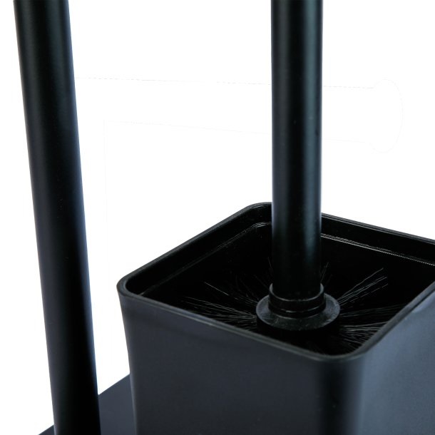 Стойка для туалета Axentia черная 133929