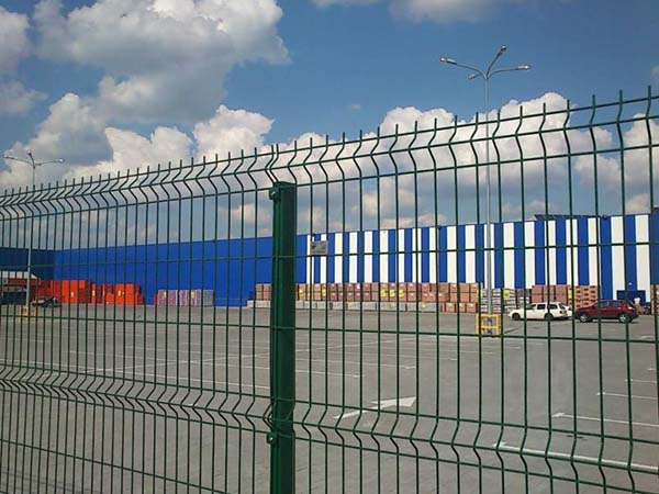 Секция ограждения Завод Сітка Захід Эко колор 1,53x2,5 м зеленый