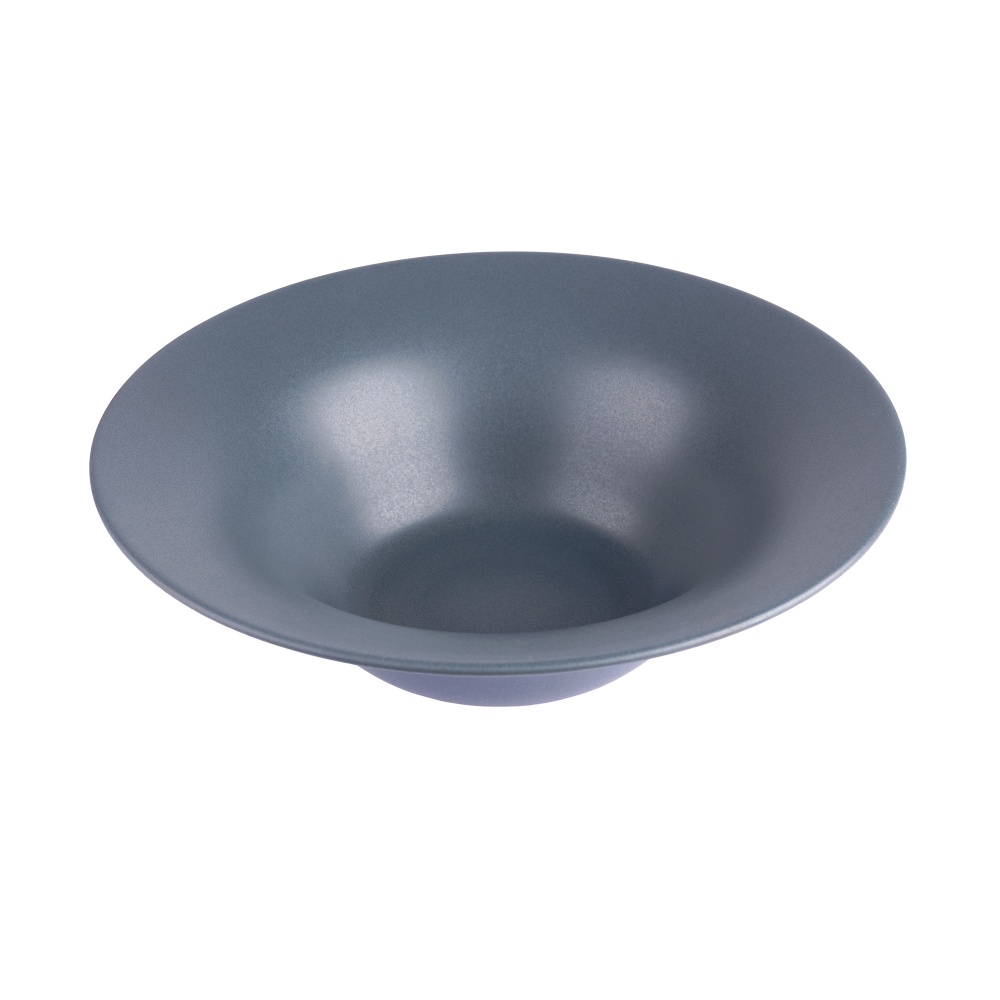 Тарілка супова Krauff Hattu Gray 760 мл 21,5 см 24-320-042