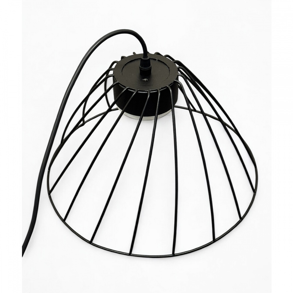 Світильник підвісний LIGHT SET KOSA 1xGX53 чорний